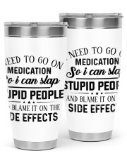 I need to go on medication 30oz Tumbler tile