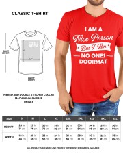 I am a nice person Classic T-Shirt custom-t-shirts-classic-lifestyle-front-198