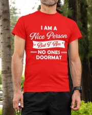 I am a nice person Classic T-Shirt custom-t-shirts-classic-lifestyle-front-296