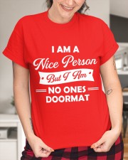 I am a nice person Classic T-Shirt custom-t-shirts-classic-lifestyle-front-417