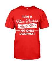 I am a nice person Classic T-Shirt front