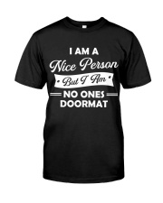 I am a nice person Premium Fit Mens Tee tile