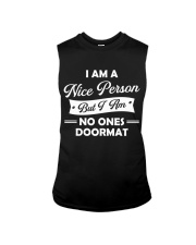 I am a nice person Sleeveless Tee tile