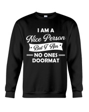 I am a nice person Crewneck Sweatshirt tile