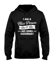I am a nice person Hooded Sweatshirt tile