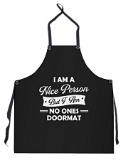 I am a nice person Apron tile