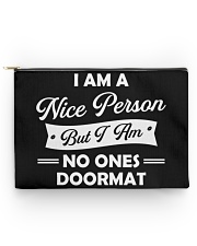 I am a nice person Accessory Pouch tile