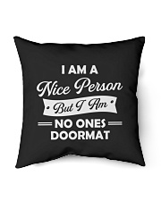 I am a nice person Indoor Pillow tile