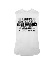 If you knew what was said in your absence Sleeveless Tee tile