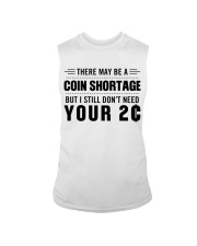 There may be a coin shortage Sleeveless Tee tile