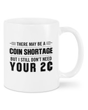 There may be a coin shortage Mugs tile