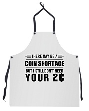 There may be a coin shortage Apron tile