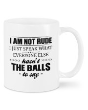 I am not rude Mugs tile