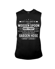 Don't mess with me I am a wooden spoon Sleeveless Tee tile