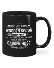 Don't mess with me I am a wooden spoon Mugs tile