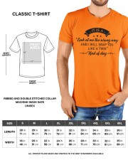 It is a look at me the wrong way Classic T-Shirt custom-t-shirts-classic-lifestyle-front-198