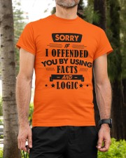 Sorry if I offended you Classic T-Shirt custom-t-shirts-classic-lifestyle-front-296