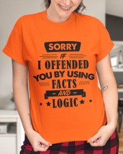 Sorry if I offended you Classic T-Shirt custom-t-shirts-classic-lifestyle-front-417