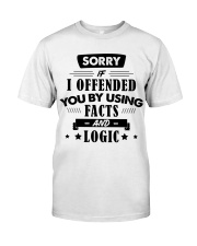 Sorry if I offended you Classic T-Shirt tile