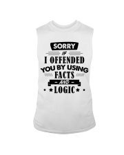 Sorry if I offended you Sleeveless Tee tile