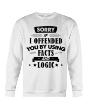 Sorry if I offended you Crewneck Sweatshirt tile