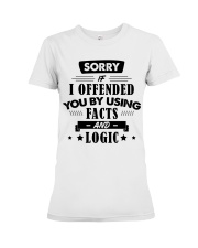 Sorry if I offended you Premium Fit Ladies Tee tile
