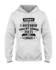 Sorry if I offended you Hooded Sweatshirt tile