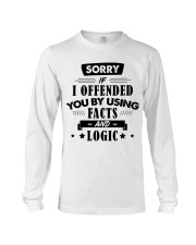 Sorry if I offended you Long Sleeve Tee tile