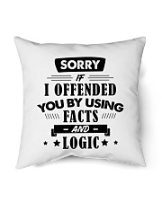 Sorry if I offended you Indoor Pillow tile