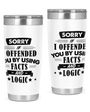 Sorry if I offended you 20oz Tumbler tile