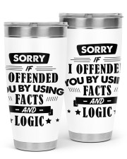 Sorry if I offended you 30oz Tumbler tile