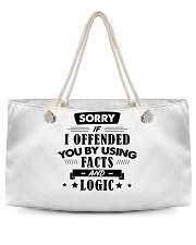 Sorry if I offended you Weekender Tote tile