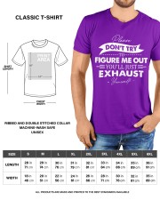 Please don't try to figure me out Classic T-Shirt custom-t-shirts-classic-lifestyle-front-198