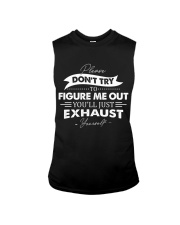 Please don't try to figure me out Sleeveless Tee tile