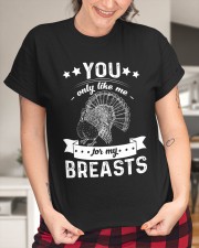 You only like me Classic T-Shirt custom-t-shirts-classic-lifestyle-front-417