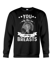 You only like me Crewneck Sweatshirt tile