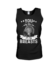 You only like me Unisex Tank tile