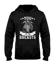 You only like me Hooded Sweatshirt tile