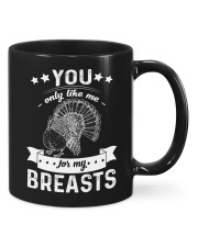 You only like me Mugs tile