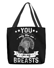 You only like me All-Over Tote tile