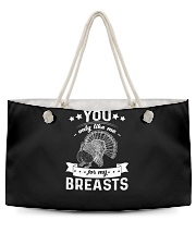 You only like me Weekender Tote tile