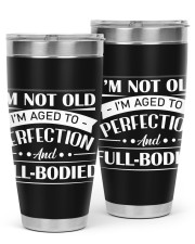 I'm not old 30oz Tumbler tile