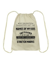 My daughter suggested Drawstring Bag tile