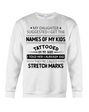 My daughter suggested Crewneck Sweatshirt tile