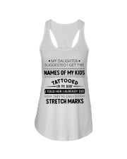 My daughter suggested Ladies Flowy Tank tile