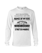 My daughter suggested Long Sleeve Tee tile
