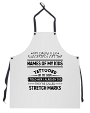 My daughter suggested Apron tile
