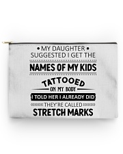 My daughter suggested Accessory Pouch tile