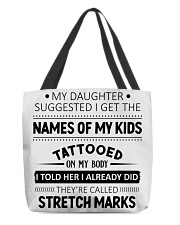 My daughter suggested All-Over Tote tile