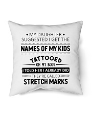 My daughter suggested Indoor Pillow tile